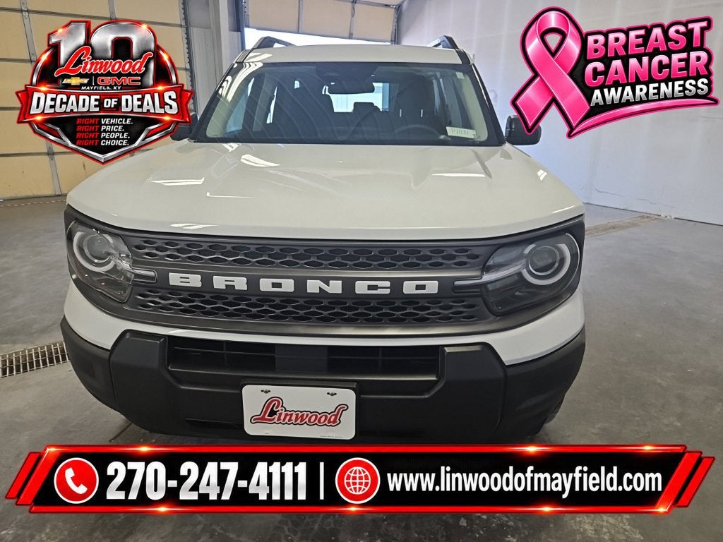 2025 Ford Bronco Sport Big Bend