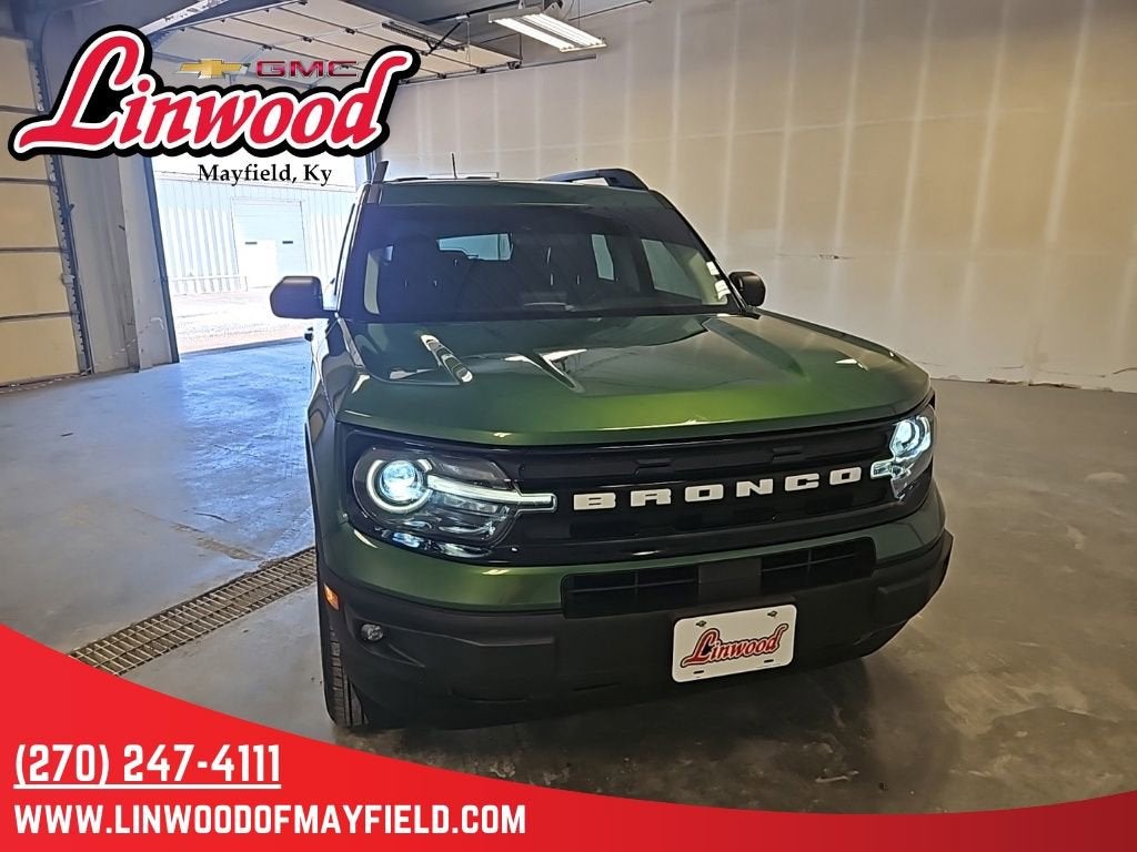 2023 Ford Bronco Sport Outer Banks