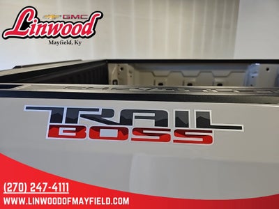 2026 Chevrolet Silverado 1500 Custom Trail Boss