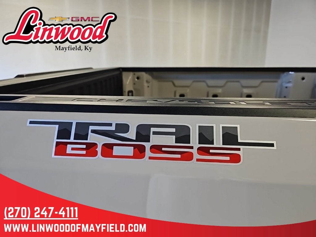 2026 Chevrolet Silverado 1500 Custom Trail Boss