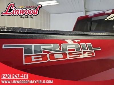 2024 Chevrolet Silverado 1500 LT Trail Boss