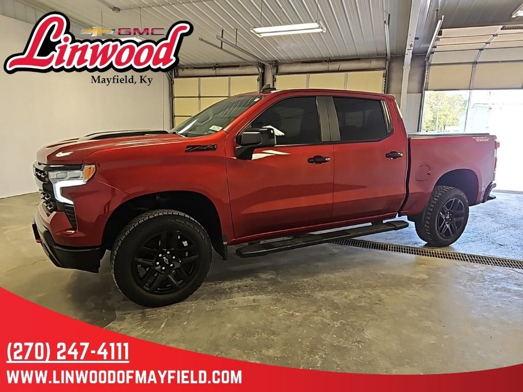 2024 Chevrolet Silverado 1500 LT Trail Boss