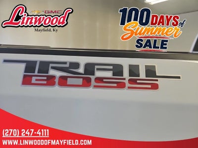 2026 Chevrolet Silverado 1500 LT Trail Boss