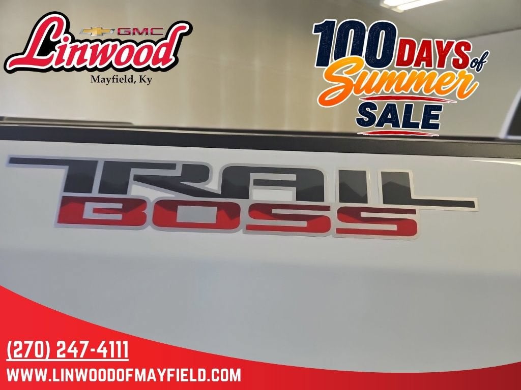 2026 Chevrolet Silverado 1500 LT Trail Boss