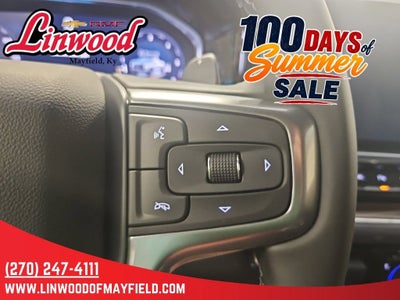 2026 Chevrolet Silverado 1500 LT Trail Boss