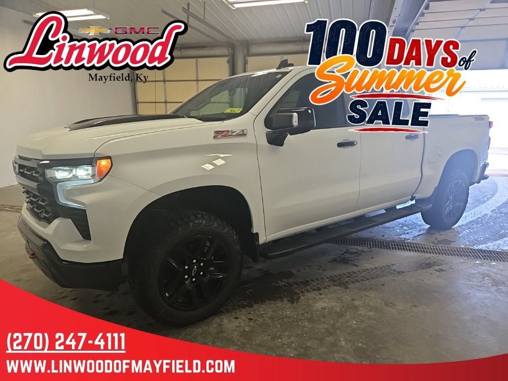 2026 Chevrolet Silverado 1500 LT Trail Boss