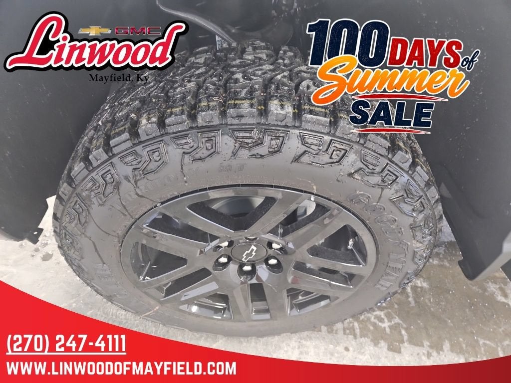 2026 Chevrolet Silverado 1500 LT Trail Boss