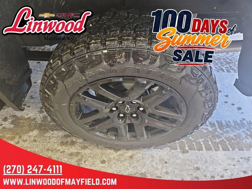 2026 Chevrolet Silverado 1500 LT Trail Boss
