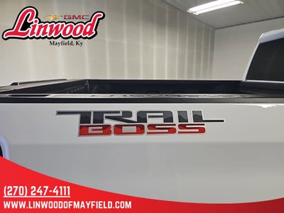 2026 Chevrolet Silverado 1500 LT Trail Boss