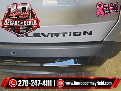 2026 GMC Terrain Elevation