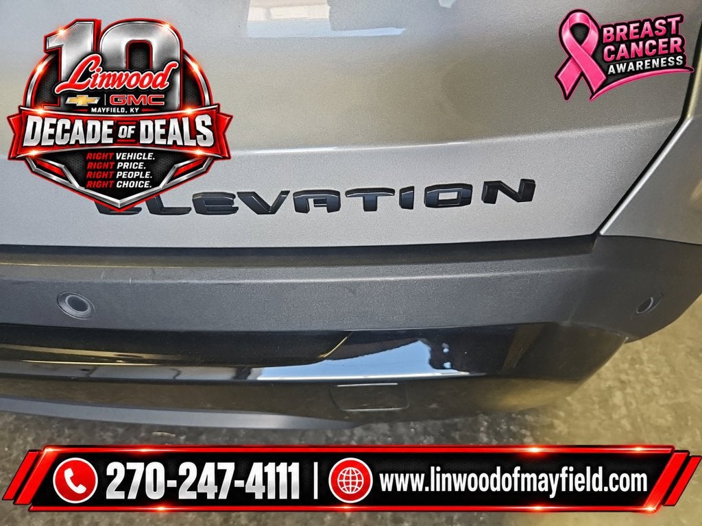 2026 GMC Terrain Elevation