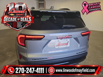 2026 GMC Terrain Elevation