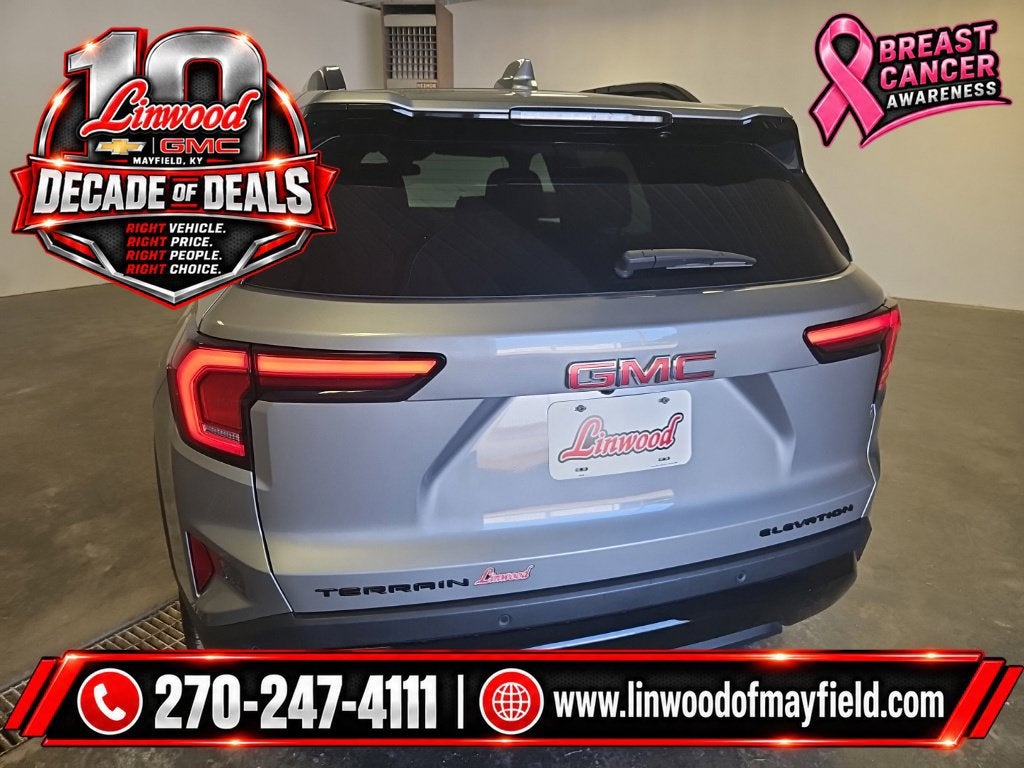 2026 GMC Terrain Elevation
