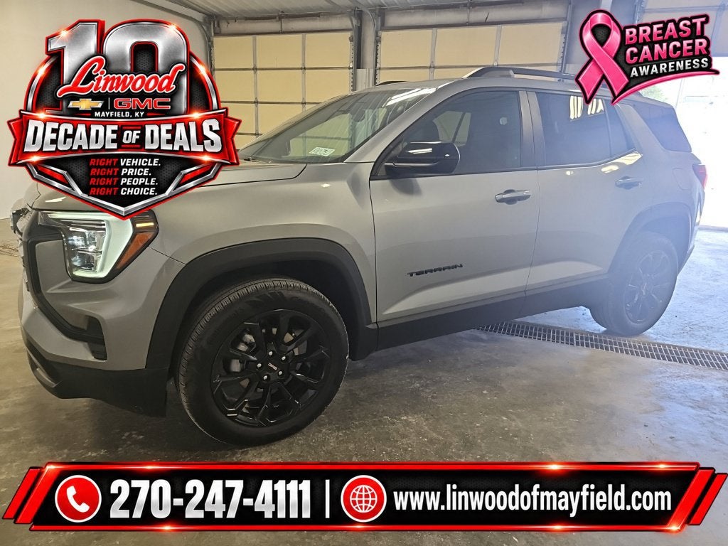 2026 GMC Terrain Elevation