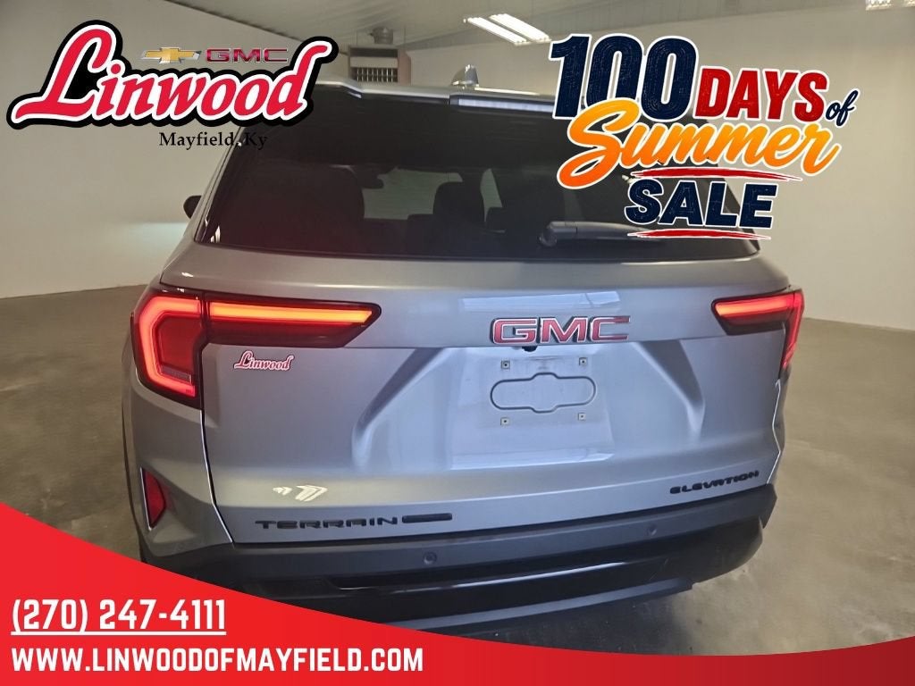 2026 GMC Terrain Elevation