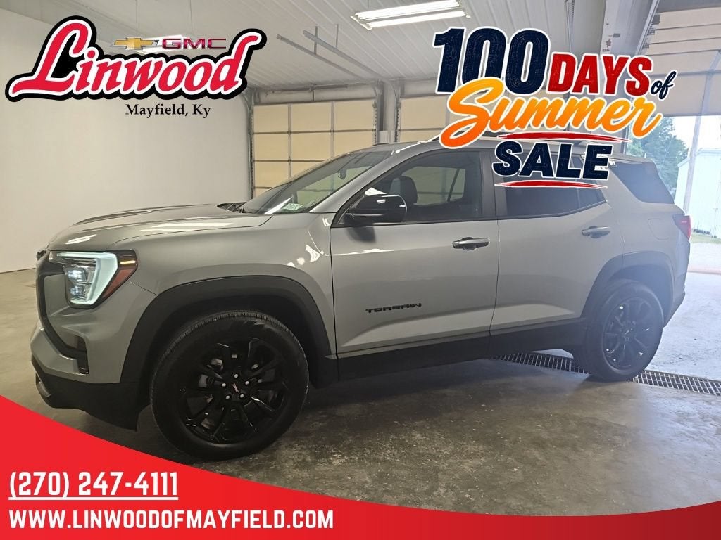 2026 GMC Terrain Elevation
