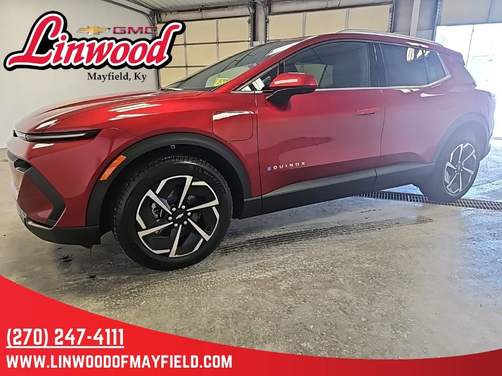 2026 Chevrolet Equinox EV LT