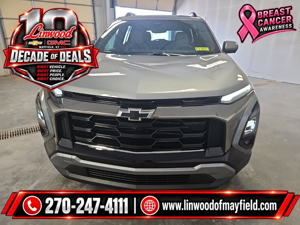 2027 Chevrolet Equinox ACTIV