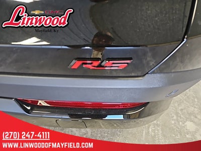 2026 Chevrolet Equinox RS