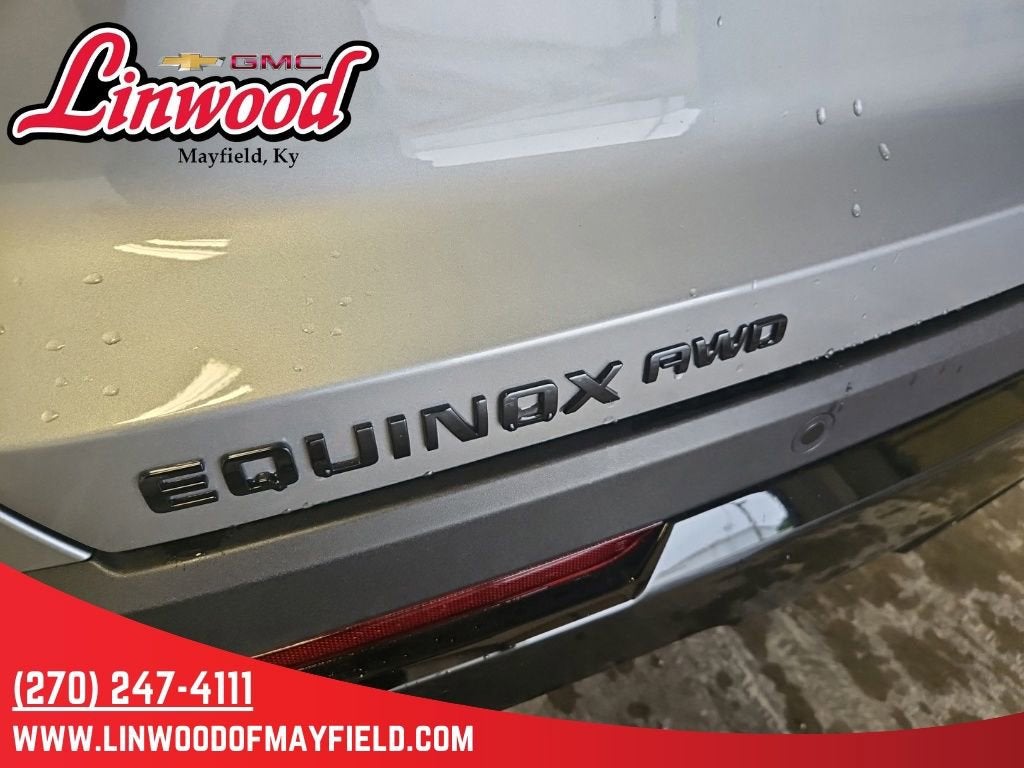 2026 Chevrolet Equinox RS