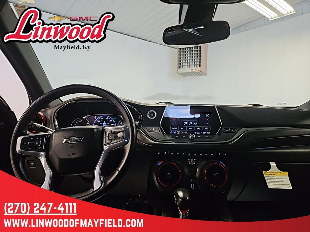 2022 Chevrolet Blazer RS