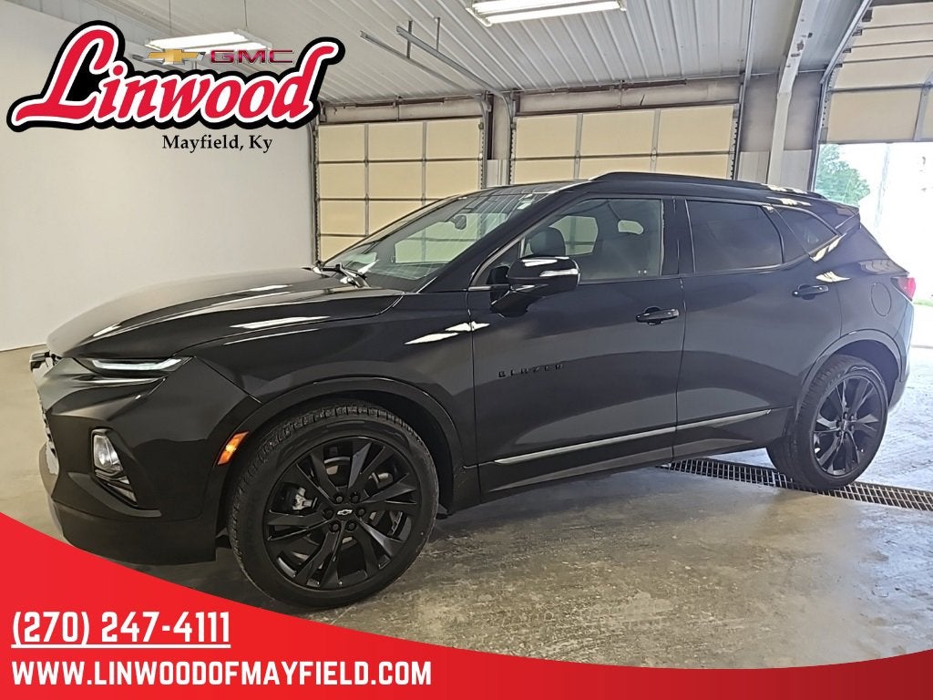 2022 Chevrolet Blazer RS