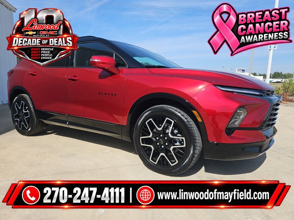 2026 Chevrolet Blazer RS