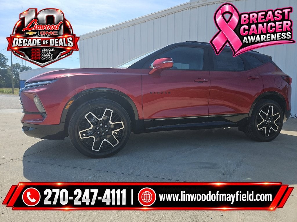 2026 Chevrolet Blazer RS