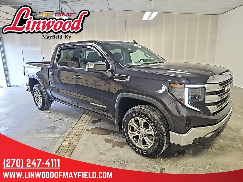 2024 GMC Sierra 1500 SLE