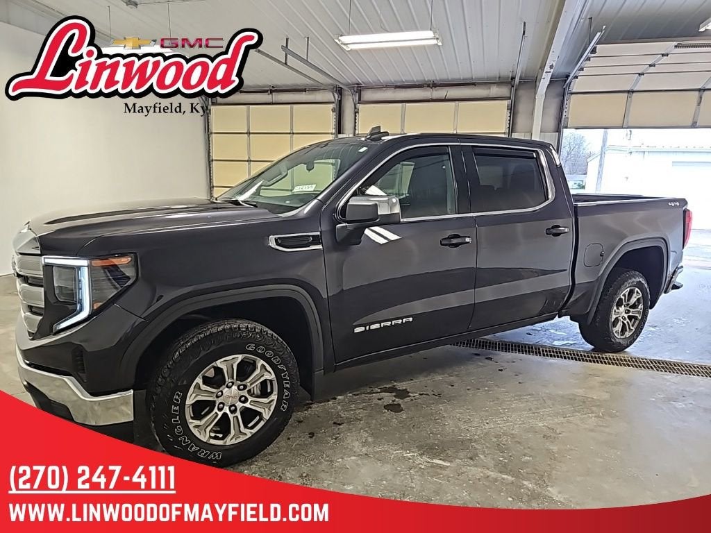 2024 GMC Sierra 1500 SLE