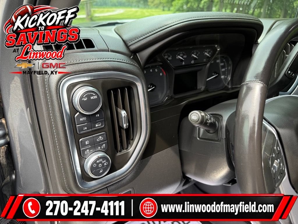 2021 GMC Sierra 1500 SLT