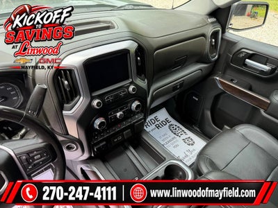 2021 GMC Sierra 1500 SLT