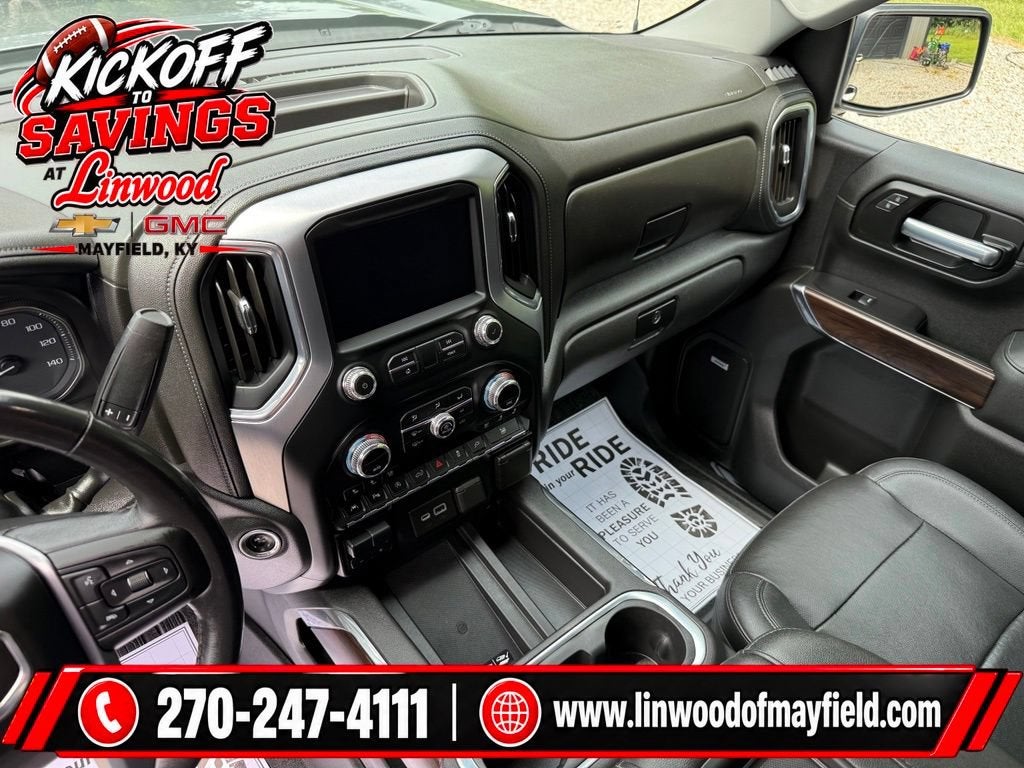 2021 GMC Sierra 1500 SLT