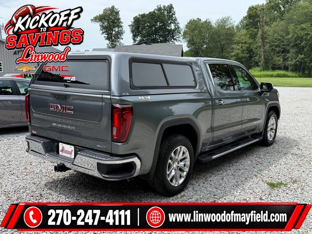 2021 GMC Sierra 1500 SLT