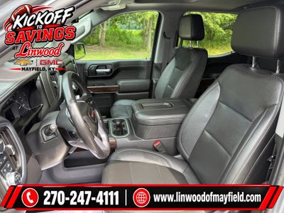 2021 GMC Sierra 1500 SLT