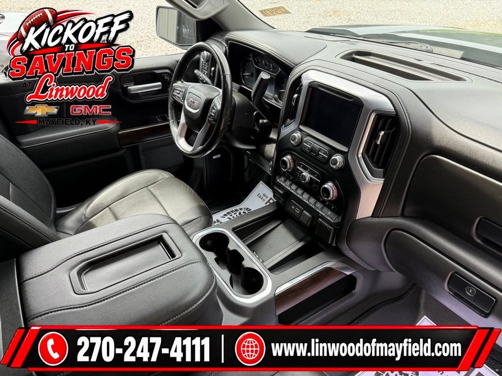2021 GMC Sierra 1500 SLT