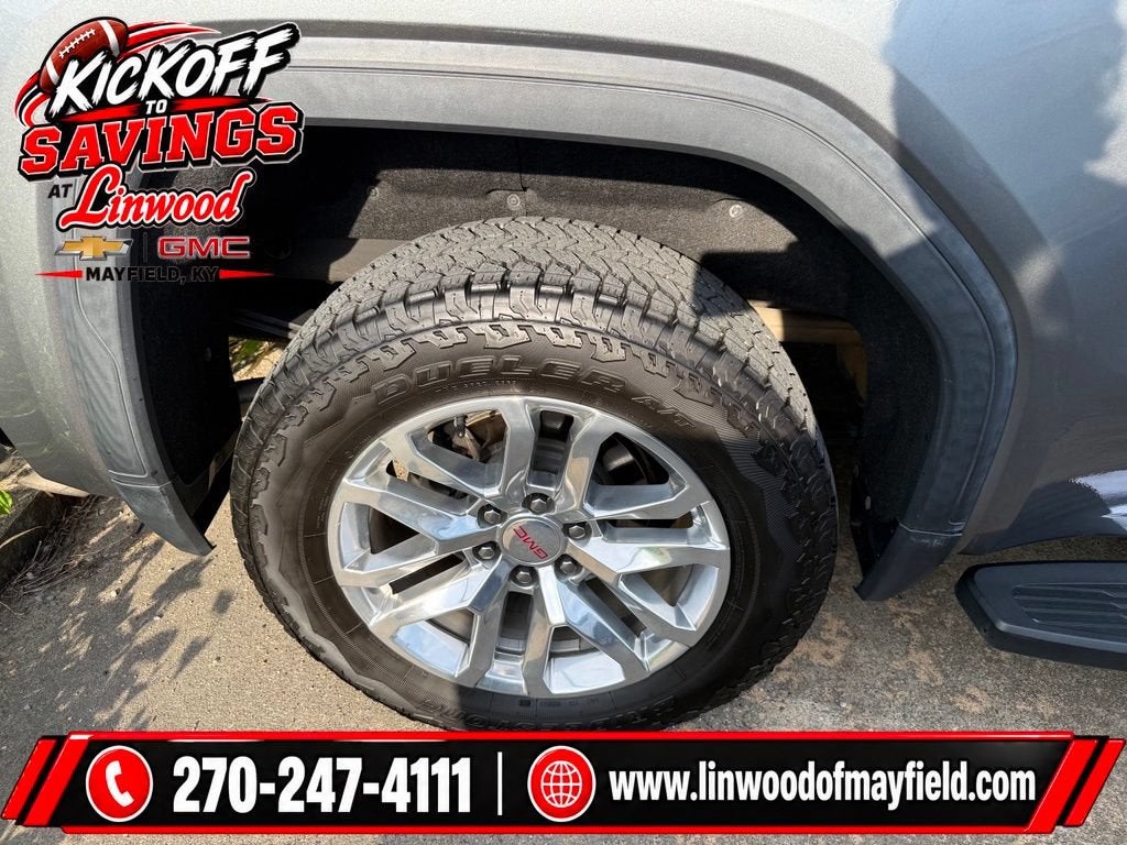 2021 GMC Sierra 1500 SLT