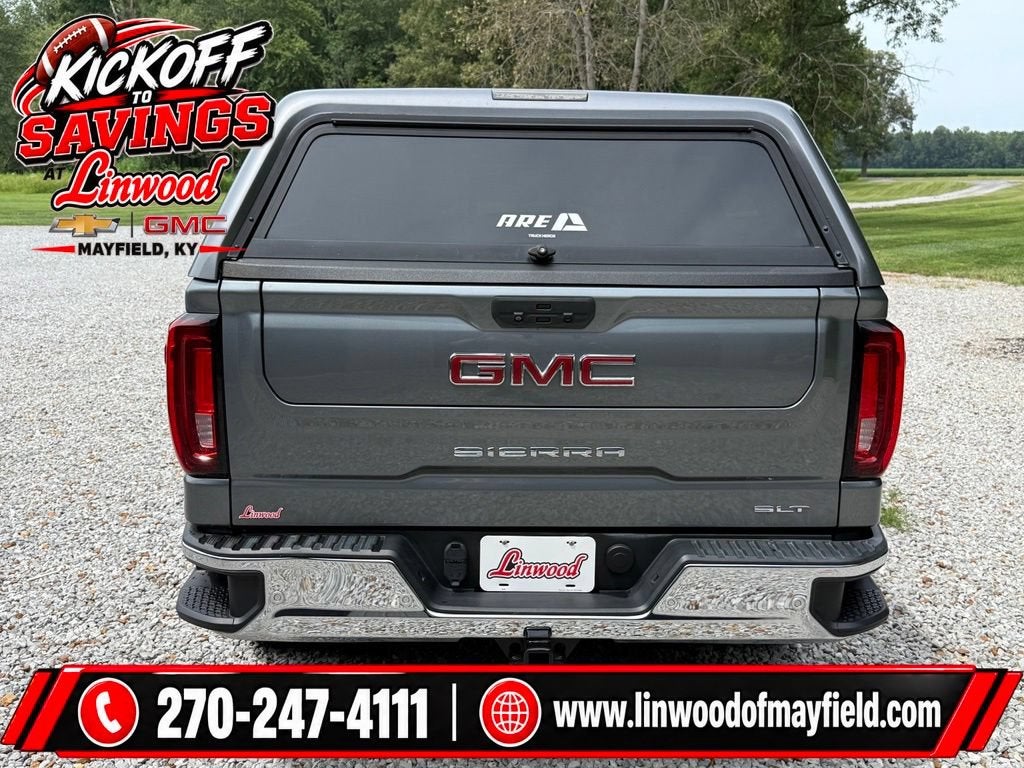2021 GMC Sierra 1500 SLT