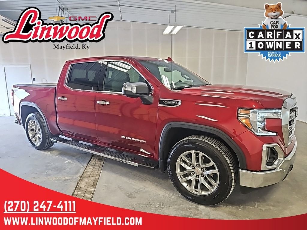 2019 GMC Sierra 1500 SLT