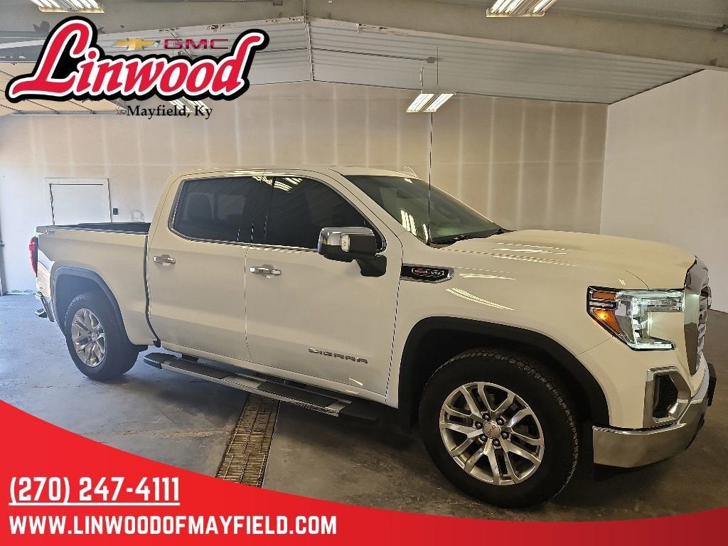 2022 GMC Sierra 4WD Crew Cab Short Box SLT's photo