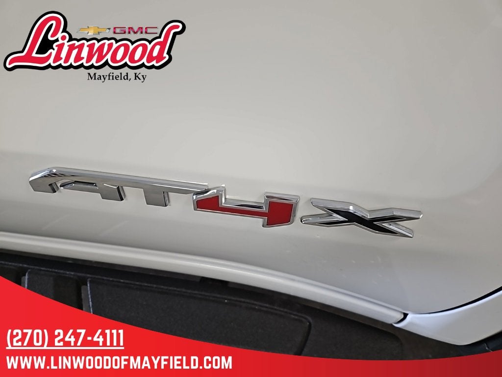 2023 GMC Sierra 1500 AT4X