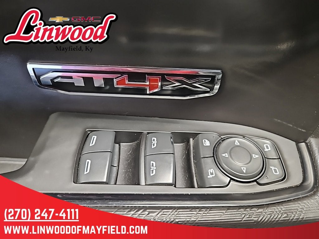 2023 GMC Sierra 1500 AT4X