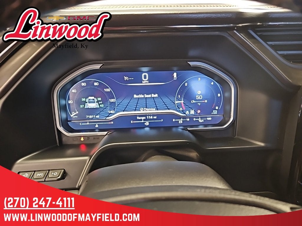 2023 GMC Sierra 1500 AT4X