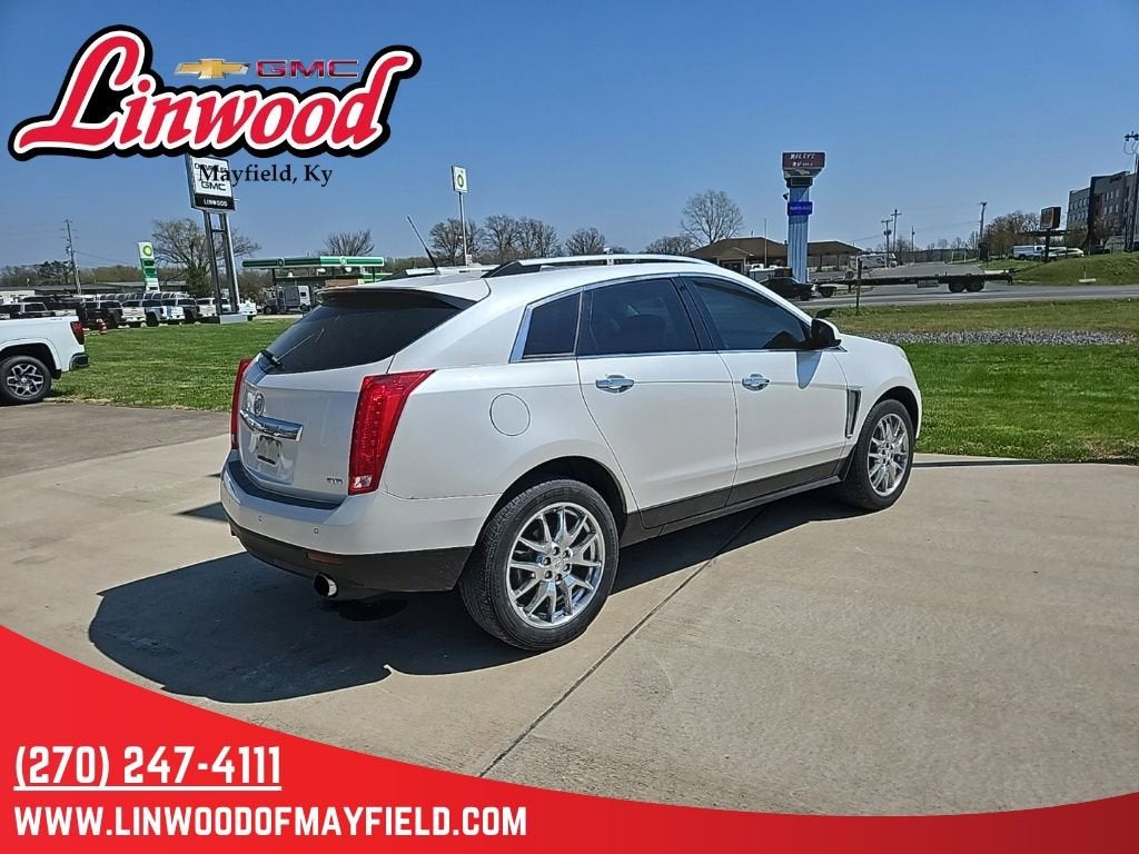 Used 2013 Cadillac SRX Luxury Collection with VIN 3GYFNCE35DS620528 for sale in Mayfield, KY