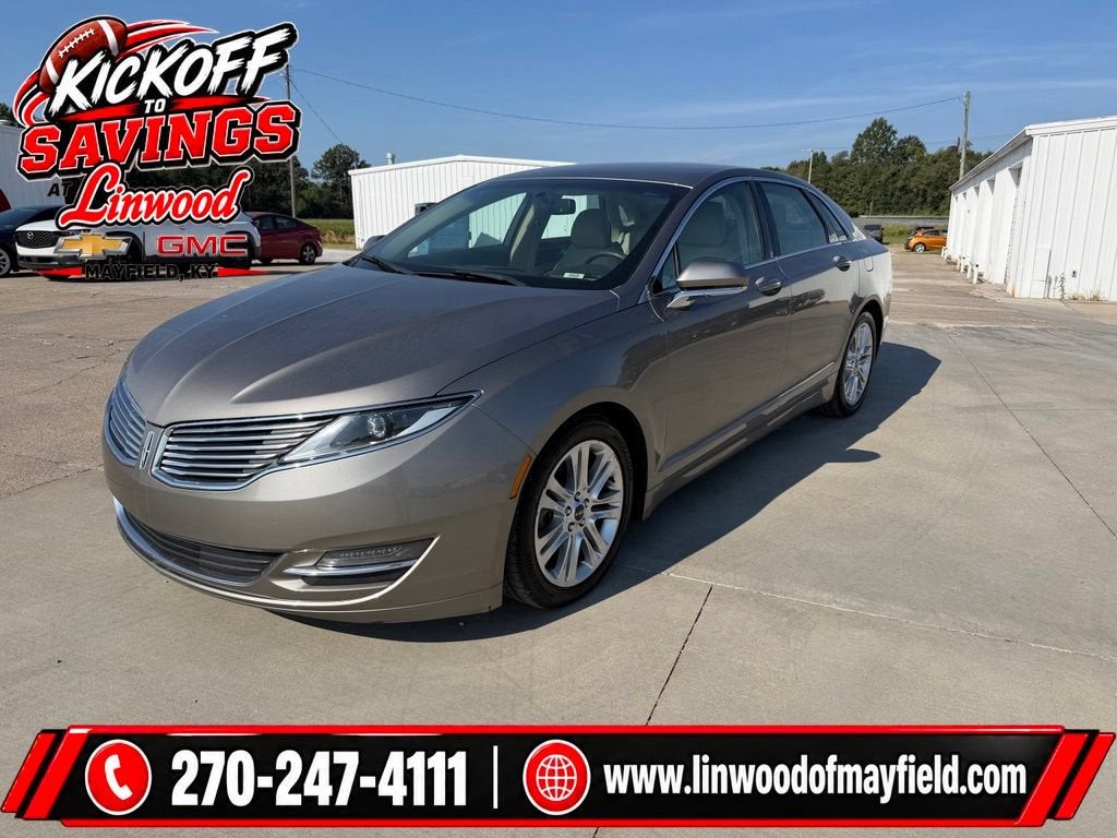 2016 Lincoln MKZ Hybrid