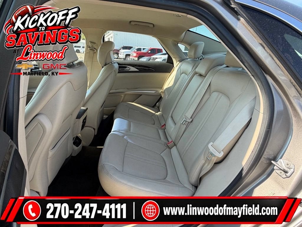 2016 Lincoln MKZ Hybrid
