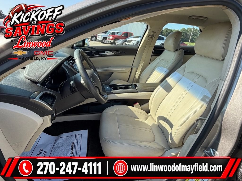 2016 Lincoln MKZ Hybrid