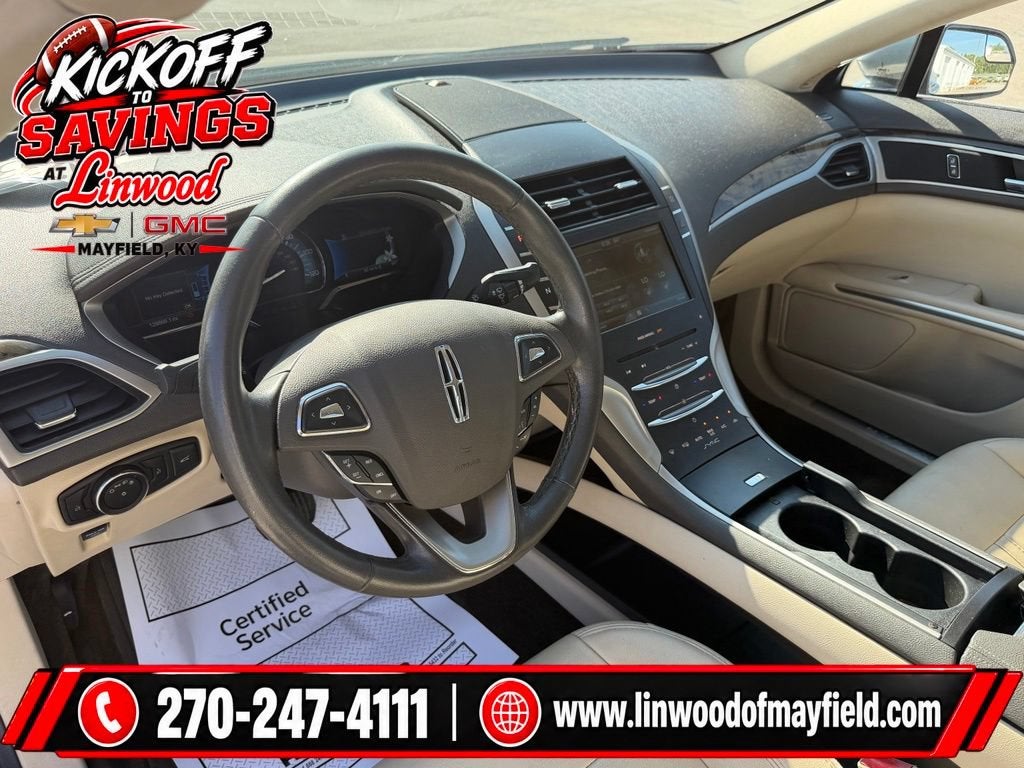2016 Lincoln MKZ Hybrid