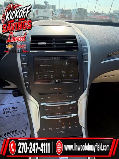2016 Lincoln MKZ Hybrid