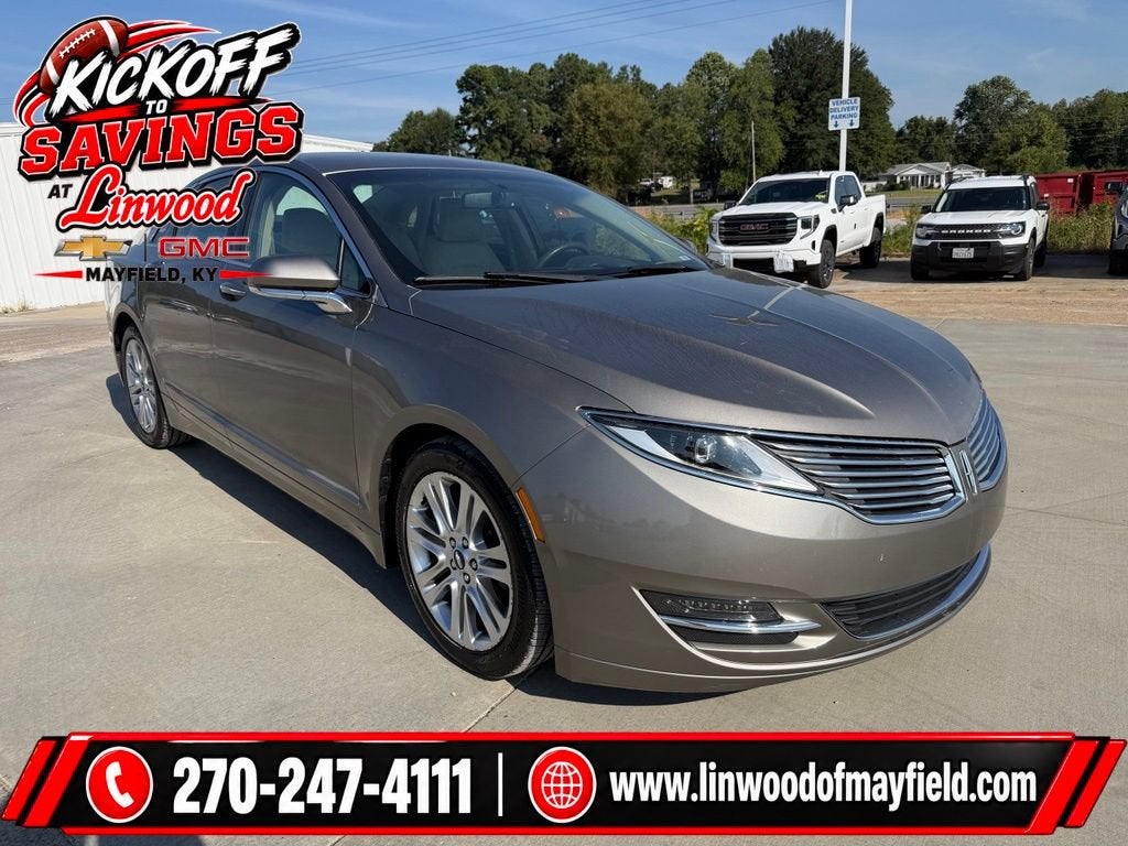 2016 Lincoln MKZ Hybrid